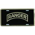  Army Ranger License Plate  