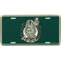 Army License Plate US Army Recruiter 