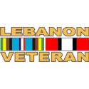 Lebanon Veteran Decal