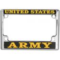 United States Army Motorcycle License Plate Frame