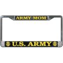 US Army Mom License Plate Frame