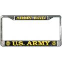US Army Dad License Plate Frame 