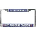 Army 82nd Airborne Division License Plate Frame 