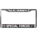 US Army Special Forces License Plate Frame 