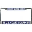 US Coast Guard Mom License Plate