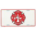 Fire-Rescue License Place