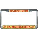 Marine License Plate Frame US Marine Corps Mom