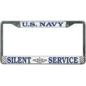 US Navy Silent Service License Plate Frame 