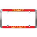 USMC MCAGCC LICENSE PLATE FRAME