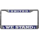 United We Stand License Plate Frame 