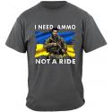 UKRAINE SUPPORT -  I NEED AMMO NOT A RIDE