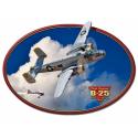 B-25 MITCHELL BOMBER All Metal Sign