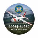 COAST GUARD C130 - All Metal Sign