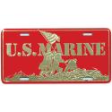 US Marine IWO JIMA License Plate 