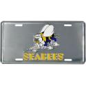  Navy License Plate Seabees