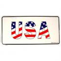 USA License Plate