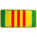 Vietnam Ribbon License Plate