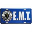 E.M.T. License Plate