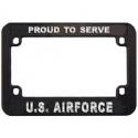 Air Force Motorcycle License Plate Frame