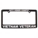 Vietnam Veteran Auto License Plate Frame