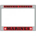 Marines Motorcycle License Plate Frame
