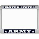 Army Motorcycle License Plate Frame