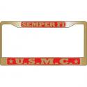 Marines Semper FI Auto License Plate Frame