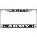  Army Auto License Plate Frame