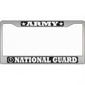 Army National Guard Auto License Plate Frame