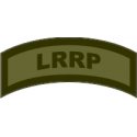 LRRP Tab Decal OLive Drab