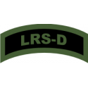 LRS-D Tab (Green/Black)  Decal