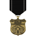 Coast Guard Expert Pistol Medal Decal