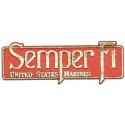 USMC Semper Fi Crest Magnet