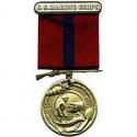 Good Conduct WWII Medal Full Size
