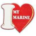  I Heart my Marine Magnet