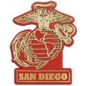 USMC EGA San Diego Magnet