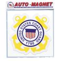 US Coast Guard Circle Large Auto Magnet