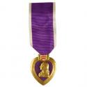 Purple Heart Medal Mini Dress Medal