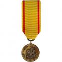 China Service Mini Medal