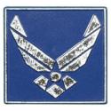 Air Force Hap Wings Magnet