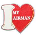 I Heart my Airman Magnet