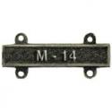 Army M-14 Qualification Badge Device