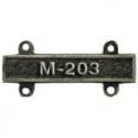Army M-203 Qualification Badge Device