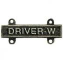 Army Driver-W Qualification Badge Device