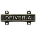 Army Driver A Qualification Badge Device