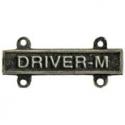 Army Driver-M Qualification Badge Device
