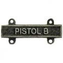 Army Pistol B Qualification Badge Device