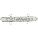 USMC Rifle RE-Qualification Bar  2nd Award