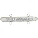 USMC Rifle RE-Qualification Bar  3rd Award