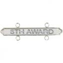 USMC Rifle RE-Qualification Bar - 5th Award